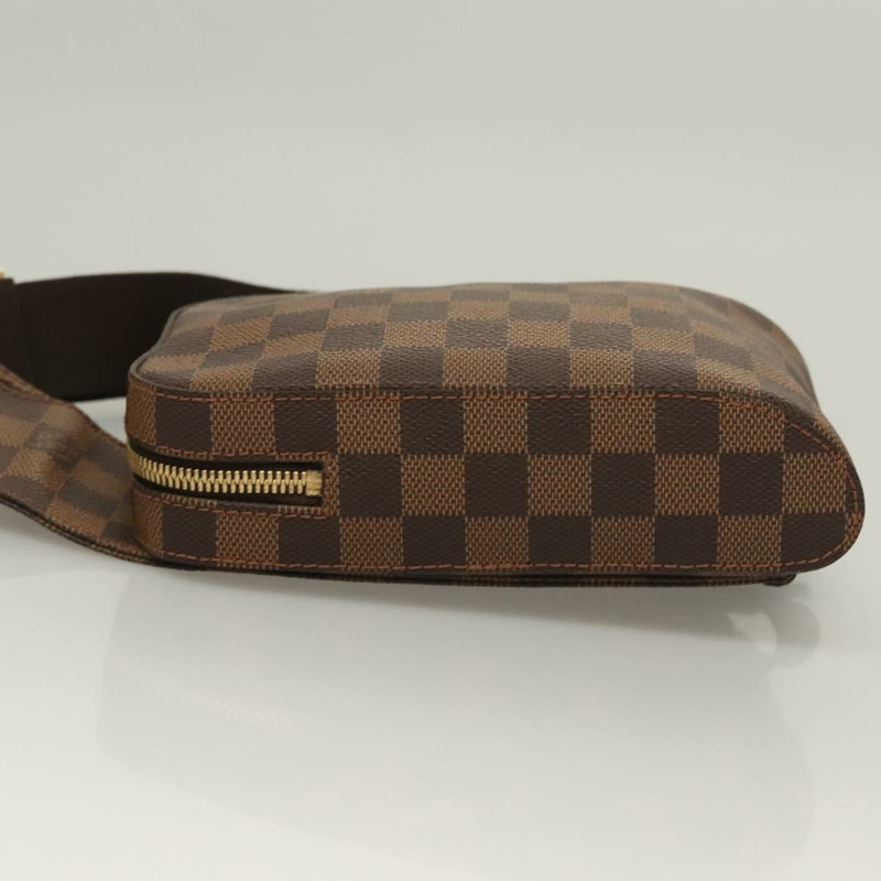 【日本直送】路易威登 Damier Ebene Geronimos 單肩包 N51994 LV 正品 129837-4