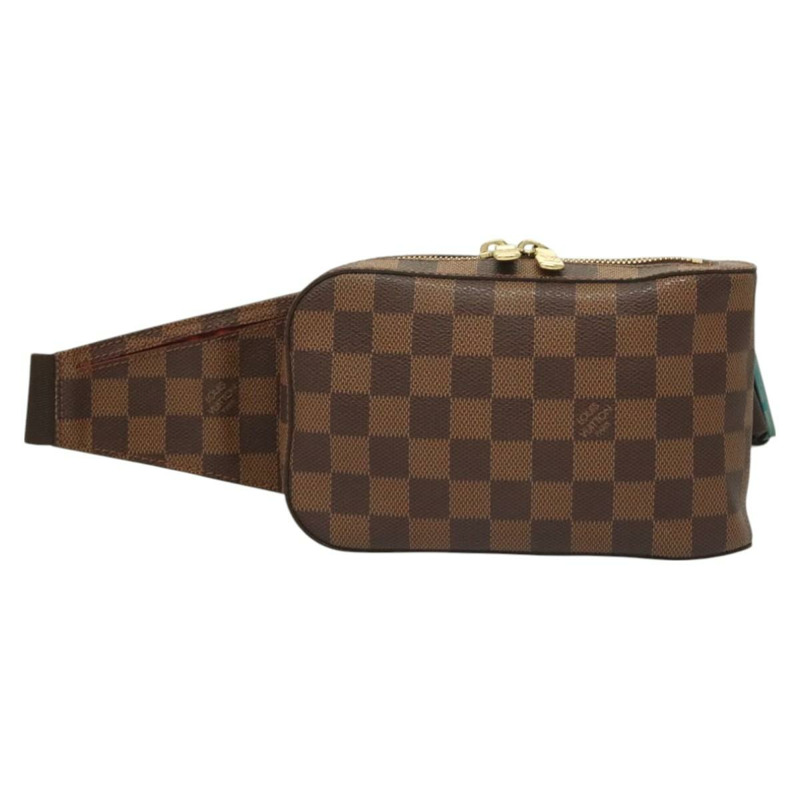 【日本直送】路易威登 Damier Ebene Geronimos 單肩包 N51994 LV 正品 129837-12