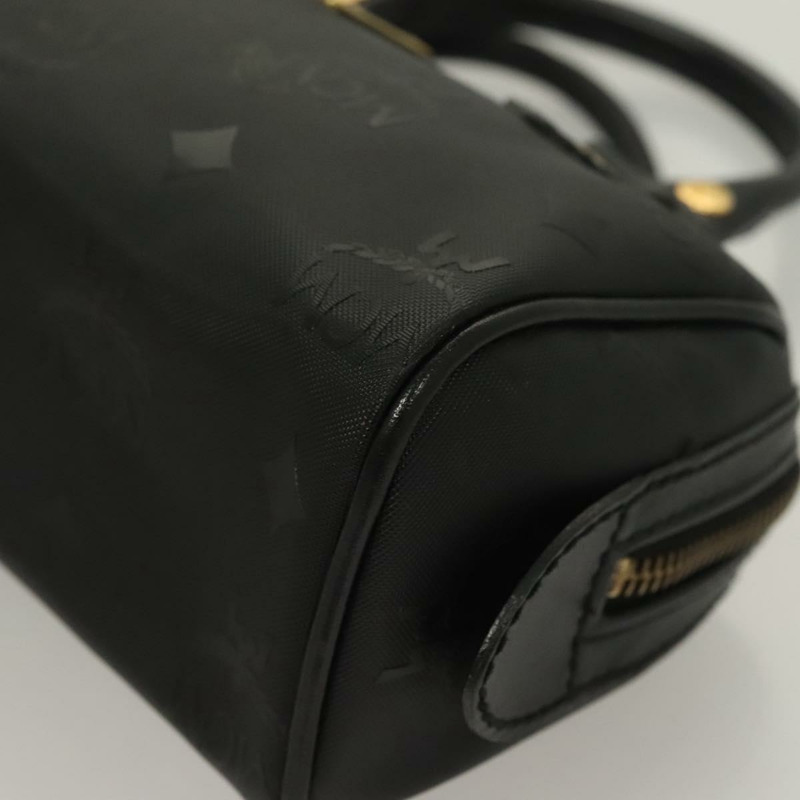 【日本直送】MCM Vicetos 標誌手提包 PVC 兩用款 黑金色 正品 129547-13