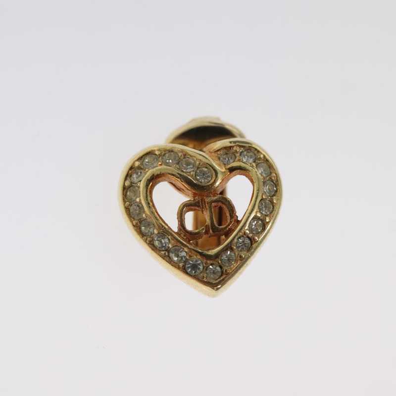 【日本直送】Christian Dior 耳環 金屬 金 正品 129566-1