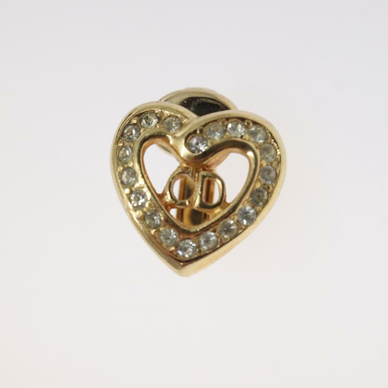 【日本直送】Christian Dior 耳環 金屬 金 正品 129566-4