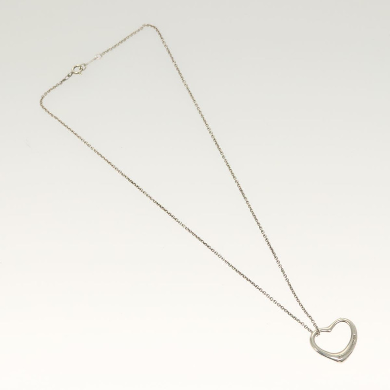 【日本直送】蒂芬妮 (TIFFANY&Co.) 開心心項鍊 Ag925 銀 正品 129563-1
