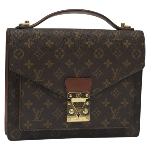路易威登 Monogram Monceau 28 手提包 M51185 LV 正品 130236
