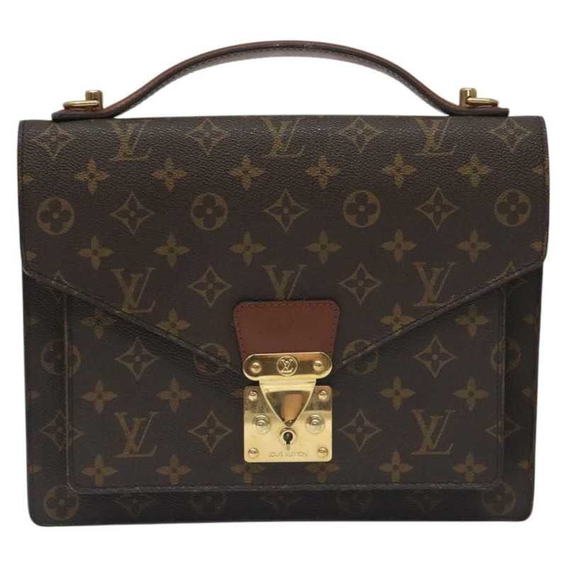 【日本直送】路易威登 Monogram Monceau 28 手提包 M51185 LV 正品 130236-12