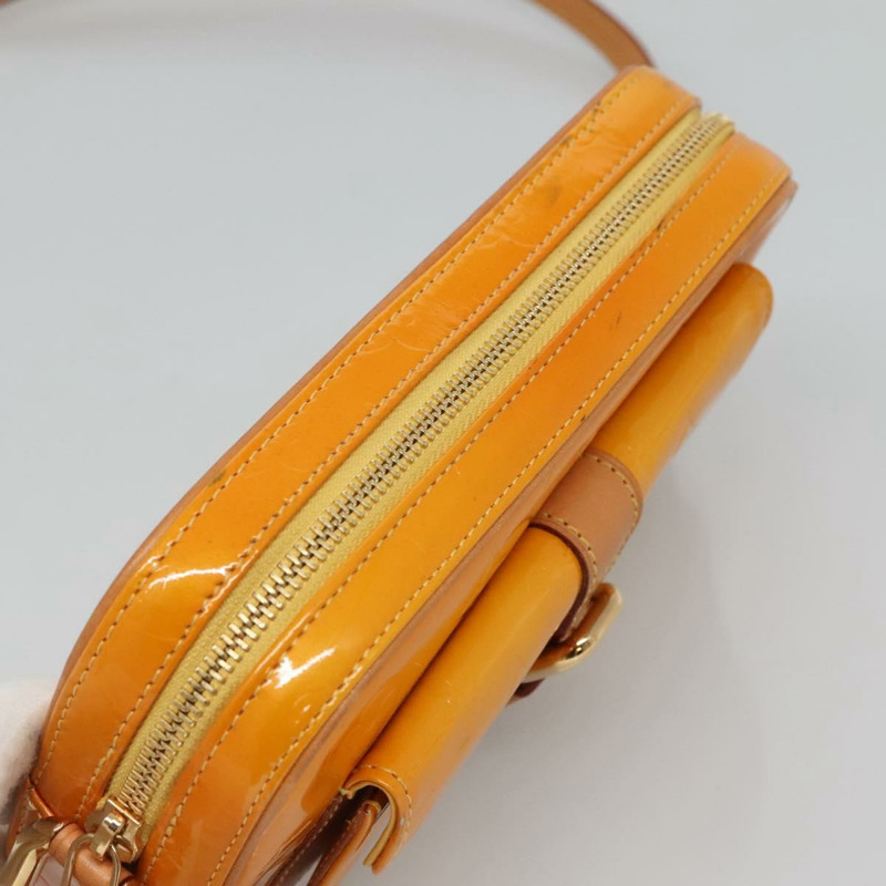 【日本直送】路易威登 Monogram Vernis Christy 中型單肩包,黃色 M91108 正品 128709-5