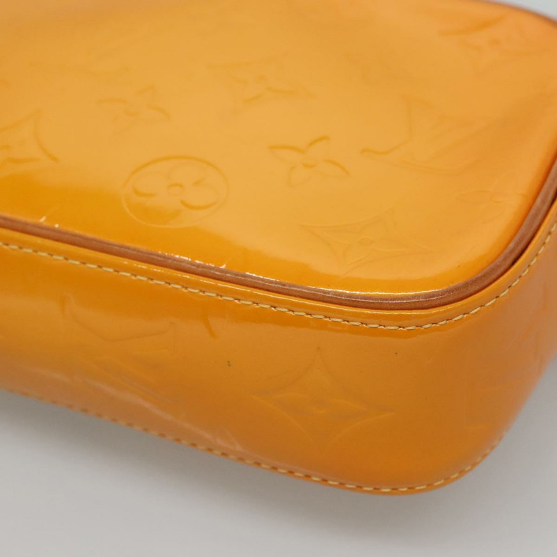 【日本直送】路易威登 Monogram Vernis Christy 中型單肩包,黃色 M91108 正品 128709-15