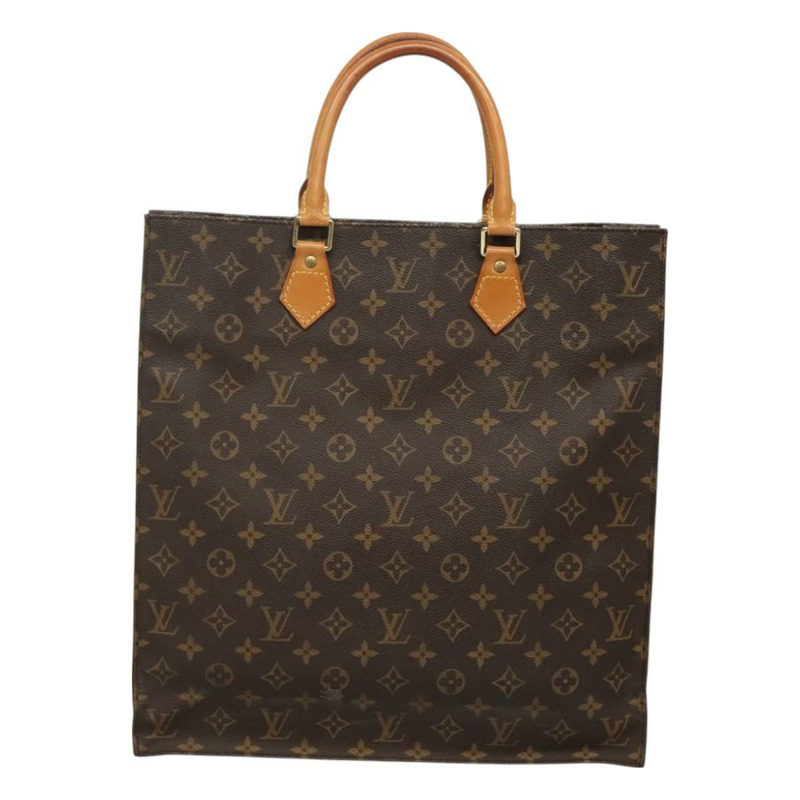 【日本直送】路易威登 Monogram Sac Plat 手提包 M51140 LV 正品 130210-1