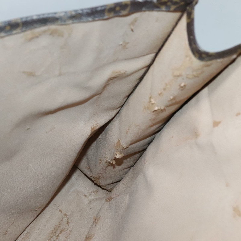 【日本直送】路易威登 Monogram Sac Plat 手提包 M51140 LV 正品 130210-10