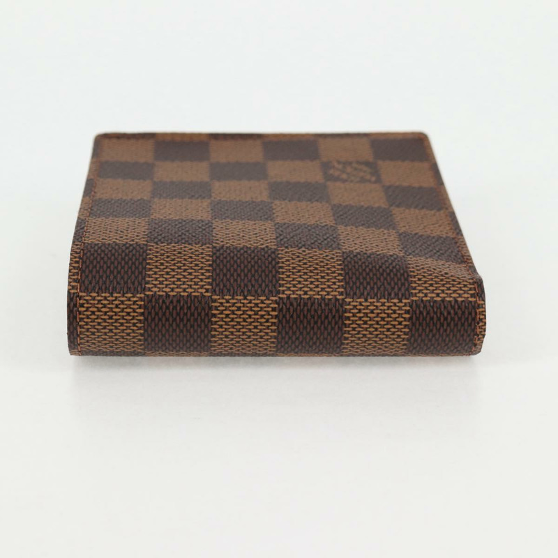 【日本直送】路易威登 Damier Ebene Portefeuille Marco 雙折皮夾 N61675 正品 130510V-3