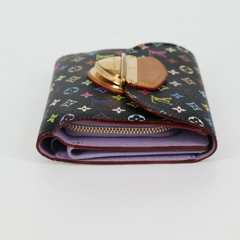 【日本直送】路易威登 Monogram Multicolor Portefeuille Joy 皮夾 M60282 LV Auth 128839V-3