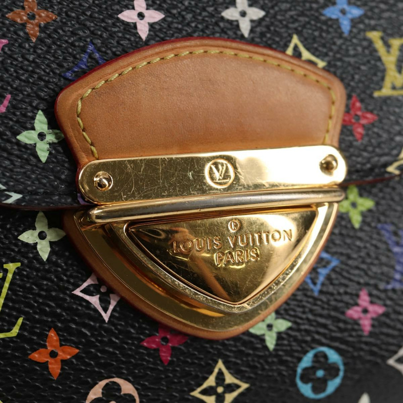 【日本直送】路易威登 Monogram Multicolor Portefeuille Joy 皮夾 M60282 LV Auth 128839V-16