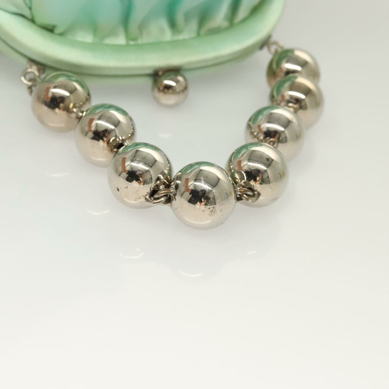 【日本直送】蒂芬妮 (TIFFANY&Co.) 手提包 緞面 綠色 金色 正品 130898-6