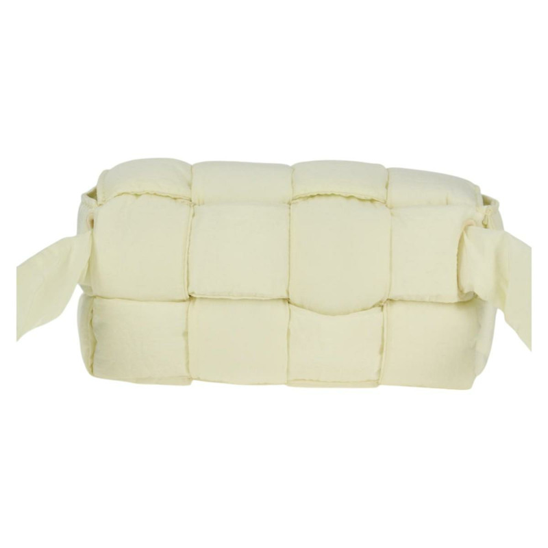 【日本直送】BOTTEGA VENETA INTRECCIATO 卡式肩背包尼龍白色正品 131085M-1