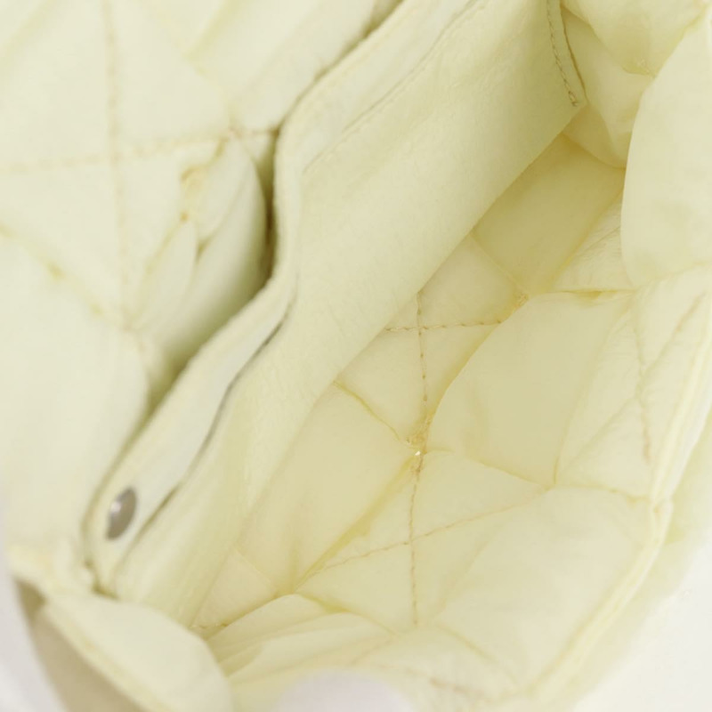 【日本直送】BOTTEGA VENETA INTRECCIATO 卡式肩背包尼龍白色正品 131085M-9