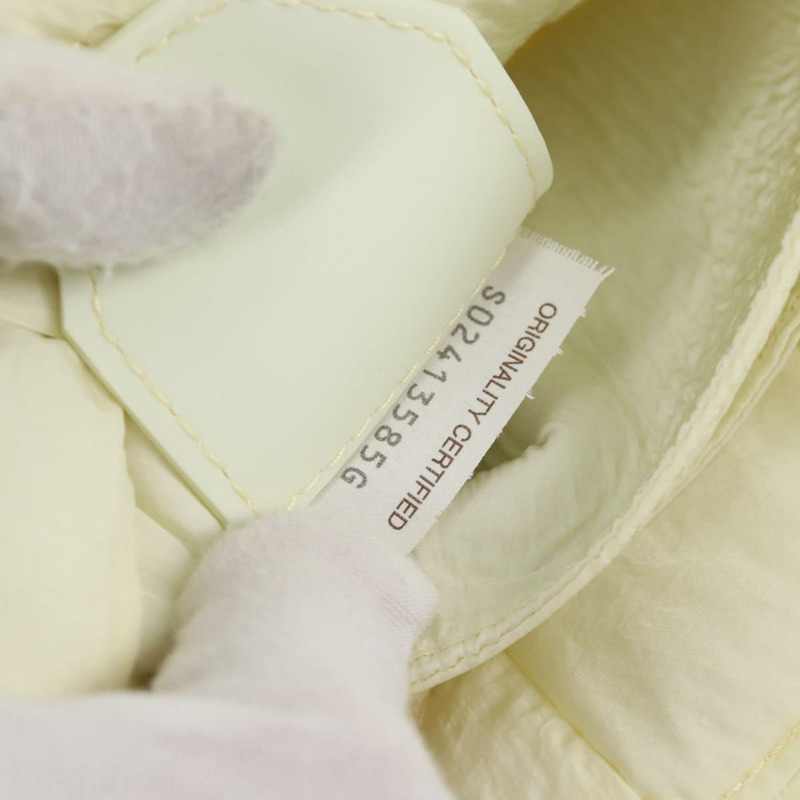 【日本直送】BOTTEGA VENETA INTRECCIATO 卡式肩背包尼龍白色正品 131085M-10