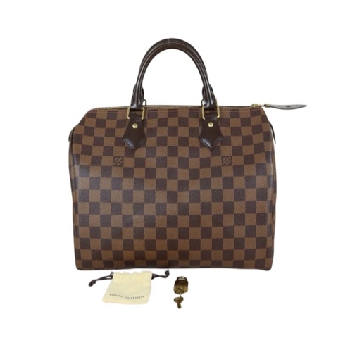 「JL精品代購」 97新 LV 棋盤格 speedy 30
