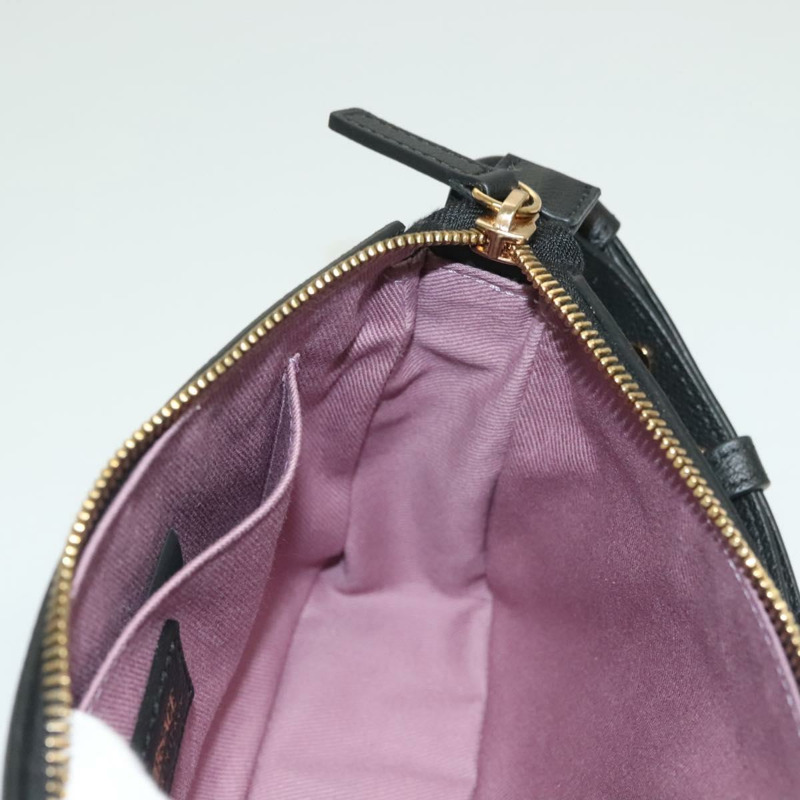 【日本直送】VERSACE 肩背包 皮革 黑金 正品 130273-20