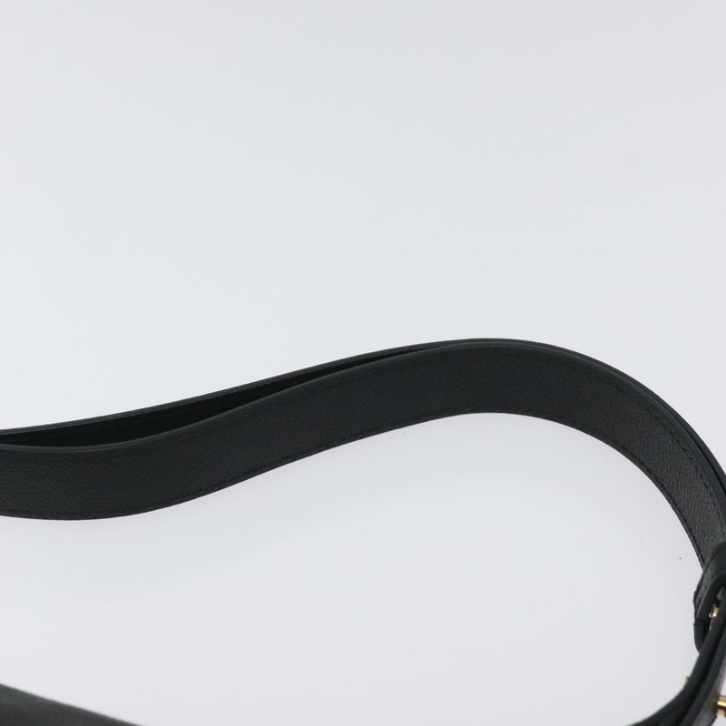 【日本直送】VERSACE 肩背包 皮革 黑金 正品 130266-13