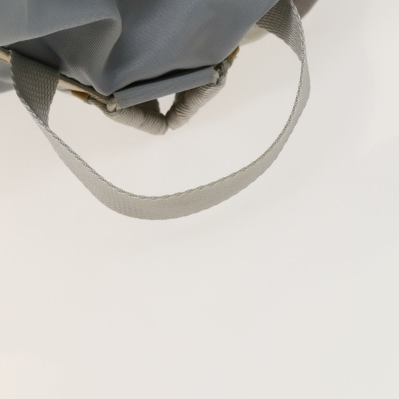 【日本直送】PRADA 背包尼龍淺藍色銀色正品 130642-6