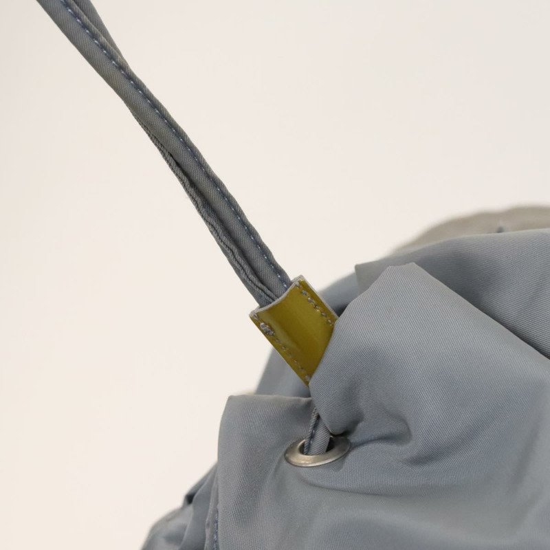 【日本直送】PRADA 背包尼龍淺藍色銀色正品 130642-20