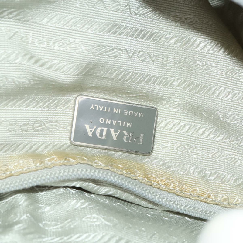【日本直送】PRADA 背包尼龍淺藍色銀色正品 130642-21