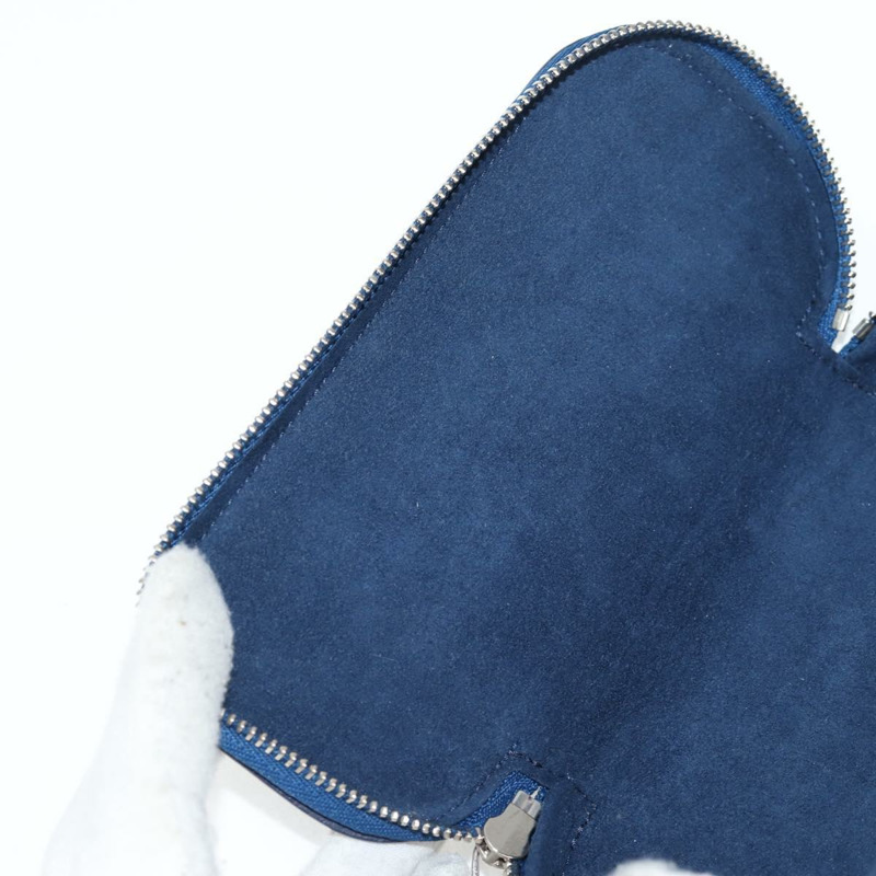 【日本直送】路易威登 Bandana Etui Lunet GM 眼鏡盒 藍色 GI0764 正品 131099M-16