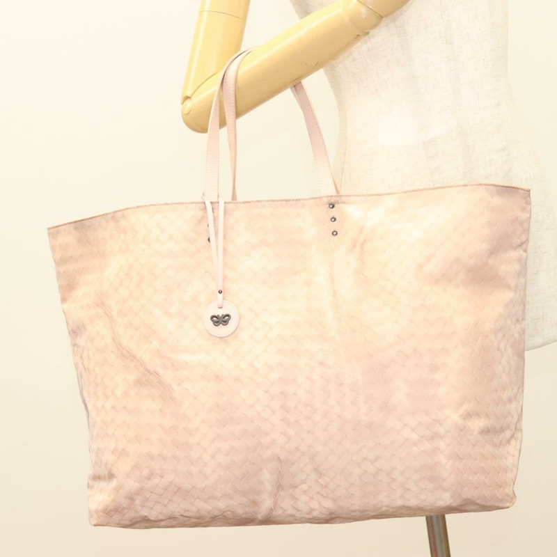 【日本直送】BOTTEGA VENETA 托特包 尼龍 米色 正品 131133-18
