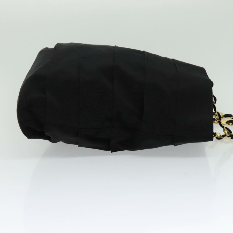 【日本直送】Salvatore Ferragamo Vala 托特包 尼龍 黑色 金色 正品 131038-3