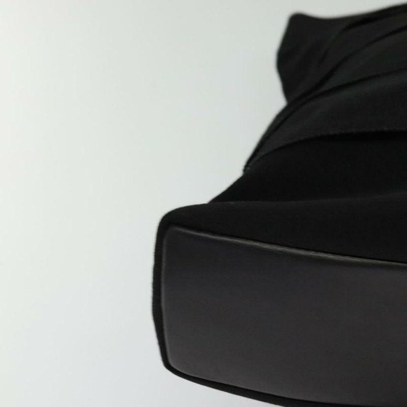 【日本直送】Salvatore Ferragamo Vala 托特包 尼龍 黑色 金色 正品 131038-8