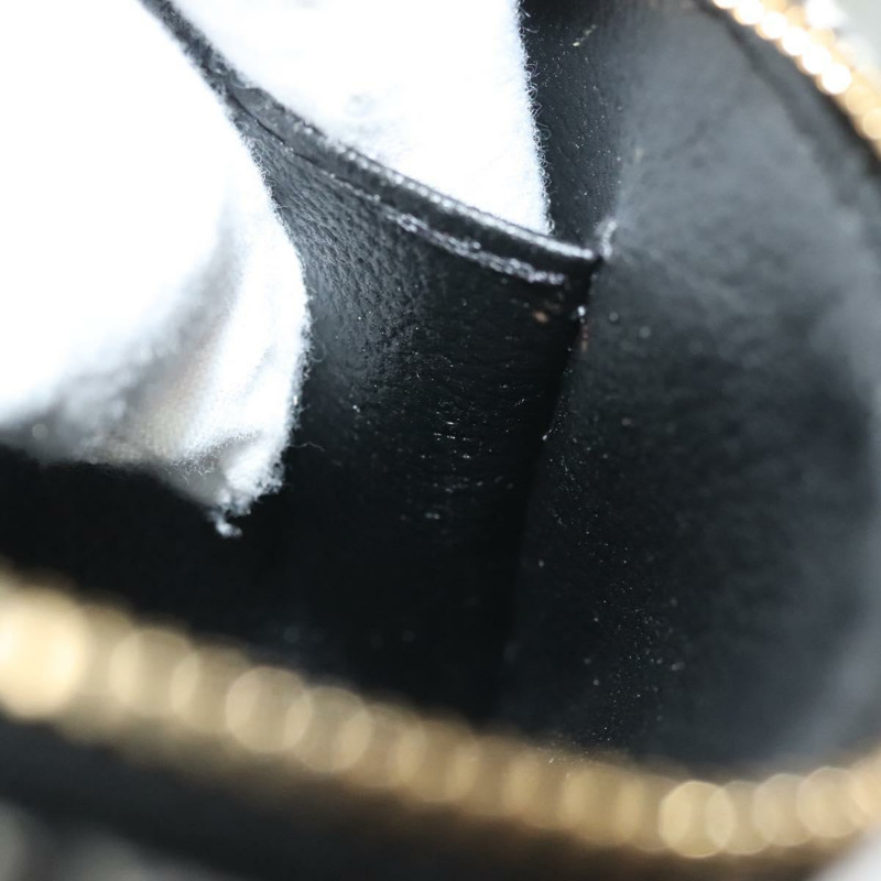 【日本直送】路易威登 (LOUIS VUITTON) SINCE1854 Pochette 化妝包 PM 黑色 M80076 LV Auth 128804M-10