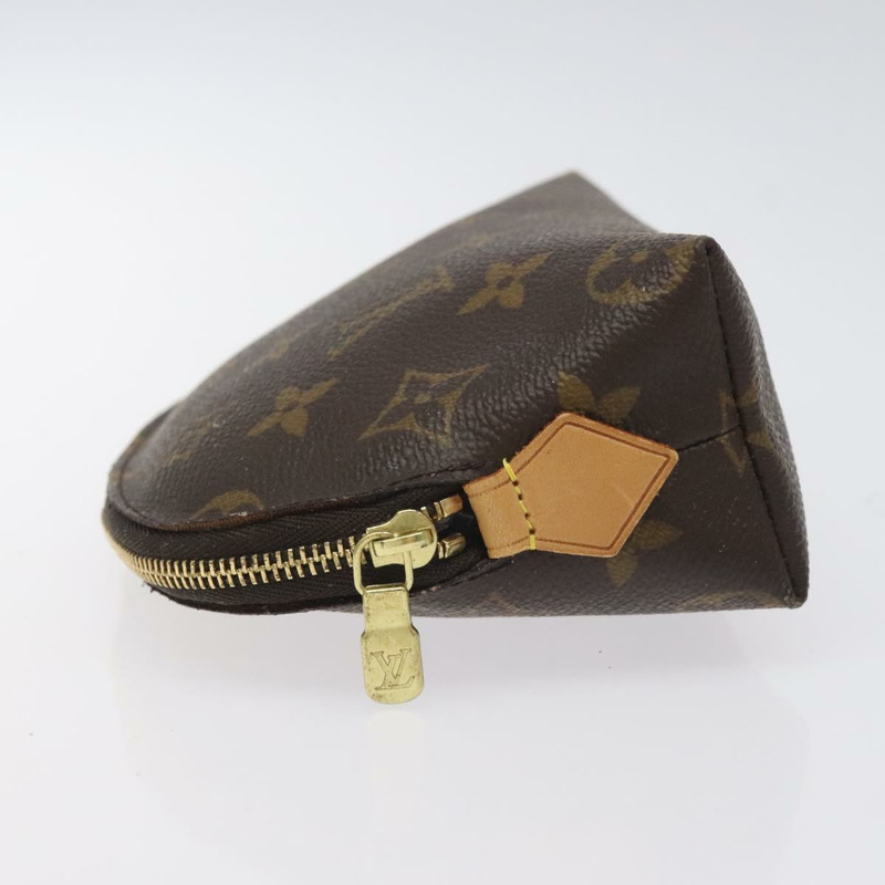 【日本直送】路易威登 Monogram Pochette 化妝包 PM 手拿包 M43998 LV 正品 128903-3