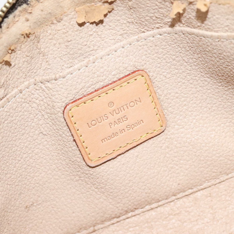 【日本直送】路易威登 Monogram Pochette 化妝包 PM 手拿包 M43998 LV 正品 128903-8