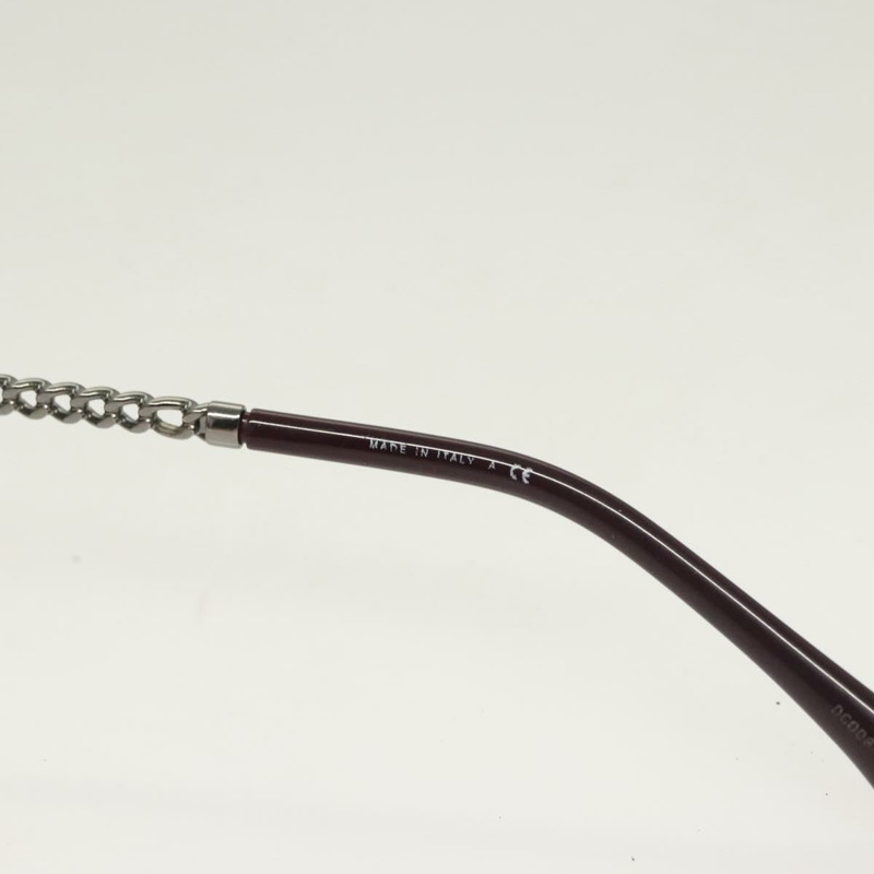 【日本直送】香奈兒金屬紫色雙C標誌太陽眼鏡,貨號128816V-8