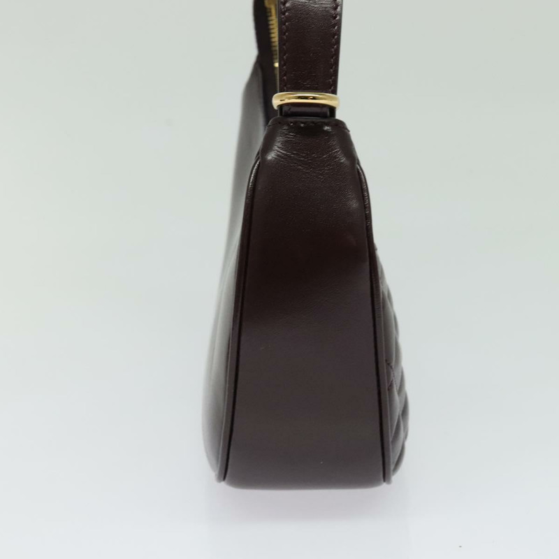 【日本直送】VERSACE 肩背包 皮革 2 使用 棕金色 正品 130287-2