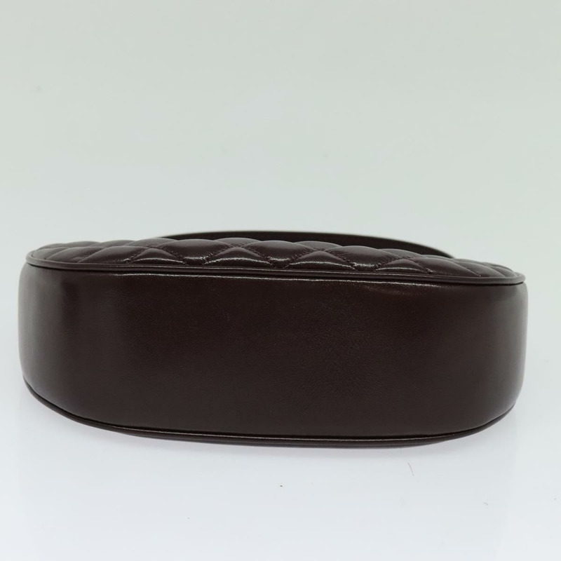 【日本直送】VERSACE 肩背包 皮革 2 使用 棕金色 正品 130287-4