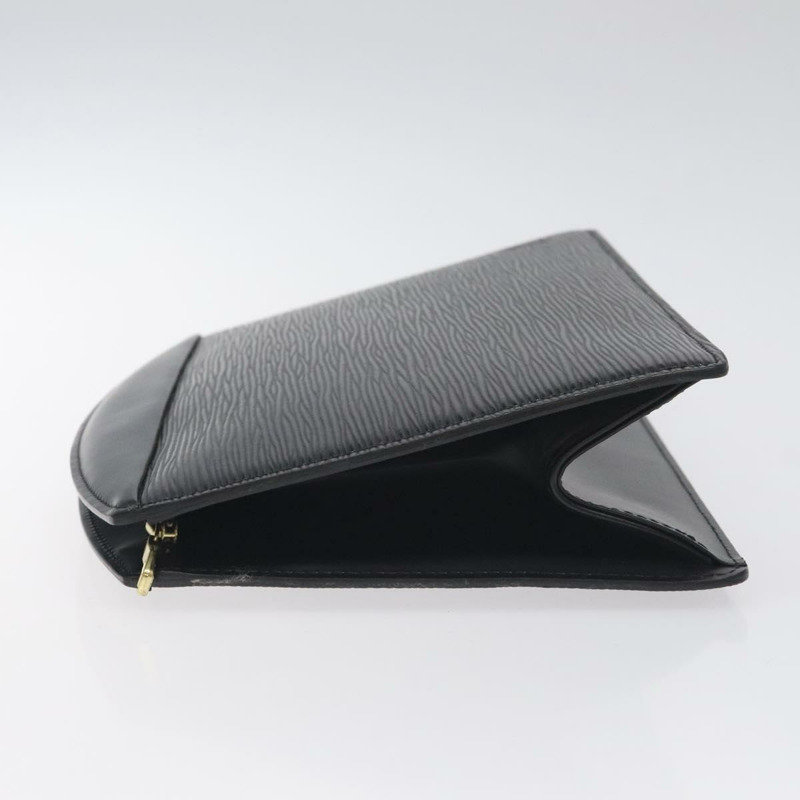 【日本直送】路易威登 Epi Trousse Crete 手拿包 黑色 M48402 LV 正品 131234-2