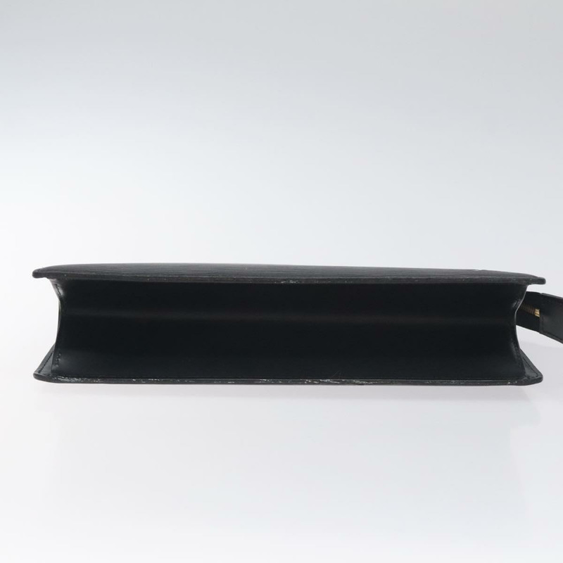 【日本直送】路易威登 Epi Trousse Crete 手拿包 黑色 M48402 LV 正品 131234-4