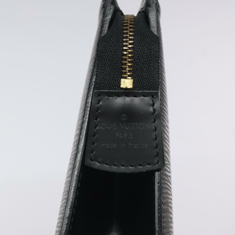 【日本直送】路易威登 Epi Trousse Crete 手拿包 黑色 M48402 LV 正品 131234-6