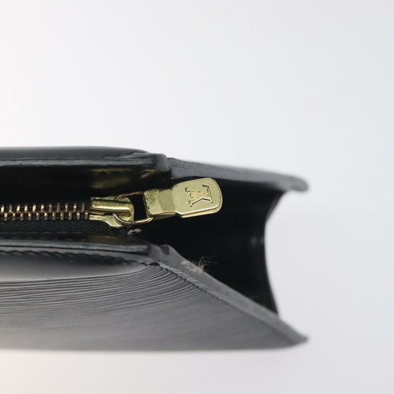 【日本直送】路易威登 Epi Trousse Crete 手拿包 黑色 M48402 LV 正品 131234-7