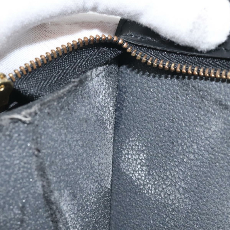 【日本直送】路易威登 Epi Trousse Crete 手拿包 黑色 M48402 LV 正品 131234-10