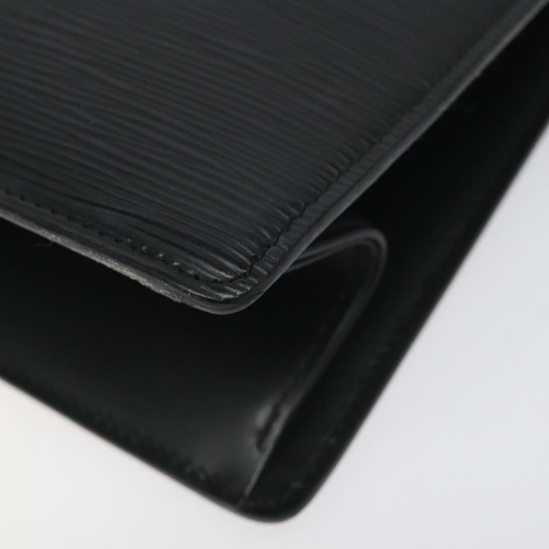 【日本直送】路易威登 Epi Trousse Crete 手拿包 黑色 M48402 LV 正品 131234-13