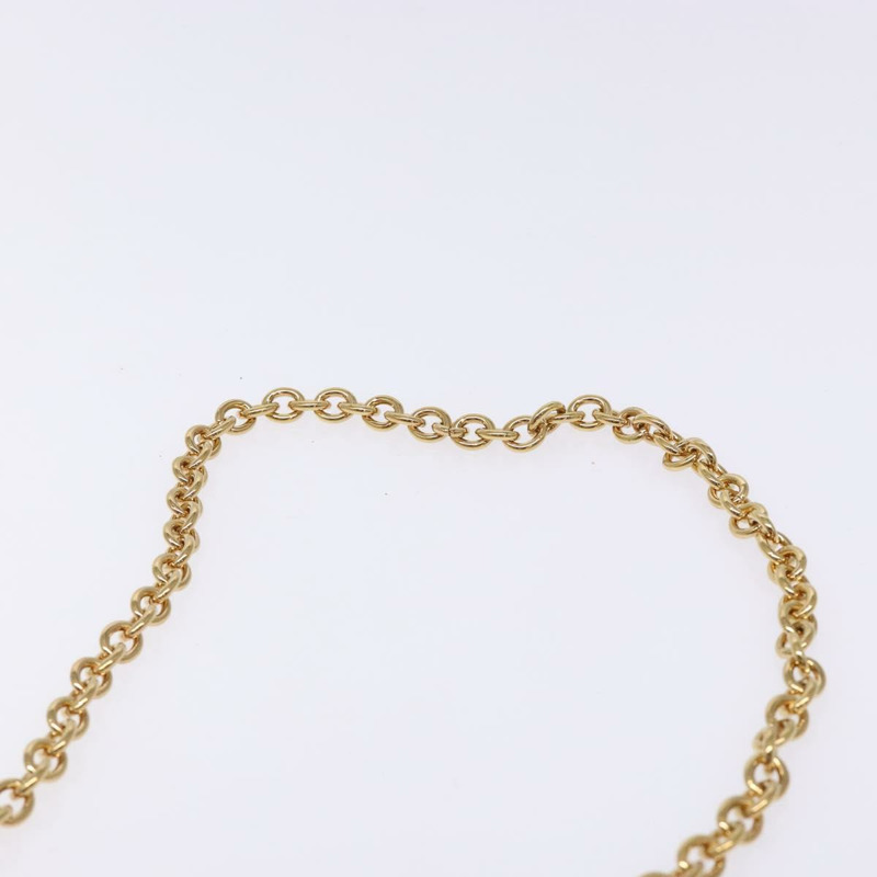 【日本直送】VERSACE 鏈條單肩包 皮革 黑金 正品 130278-7