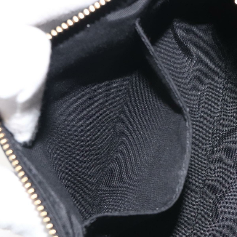 【日本直送】VERSACE 鏈條單肩包 皮革 黑金 正品 130254-20