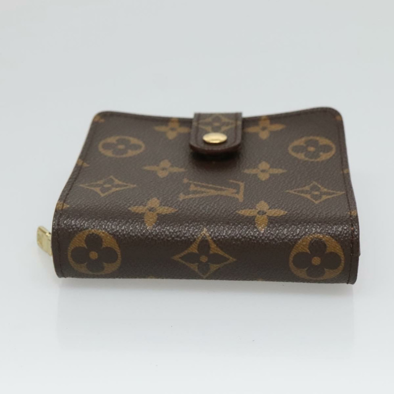 【日本直送】路易威登 Monogram 緊湊型拉鍊皮夾 M61667 LV 授權 131202-3
