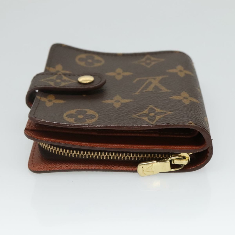 【日本直送】路易威登 Monogram 緊湊型拉鍊皮夾 M61667 LV 授權 131202-4