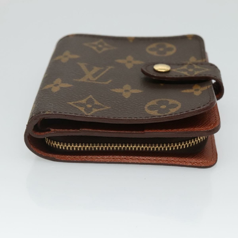 【日本直送】路易威登 Monogram 緊湊型拉鍊皮夾 M61667 LV 授權 131202-5