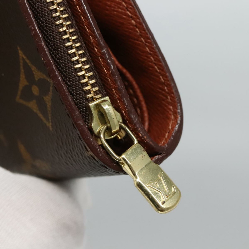 【日本直送】路易威登 Monogram 緊湊型拉鍊皮夾 M61667 LV 授權 131202-7
