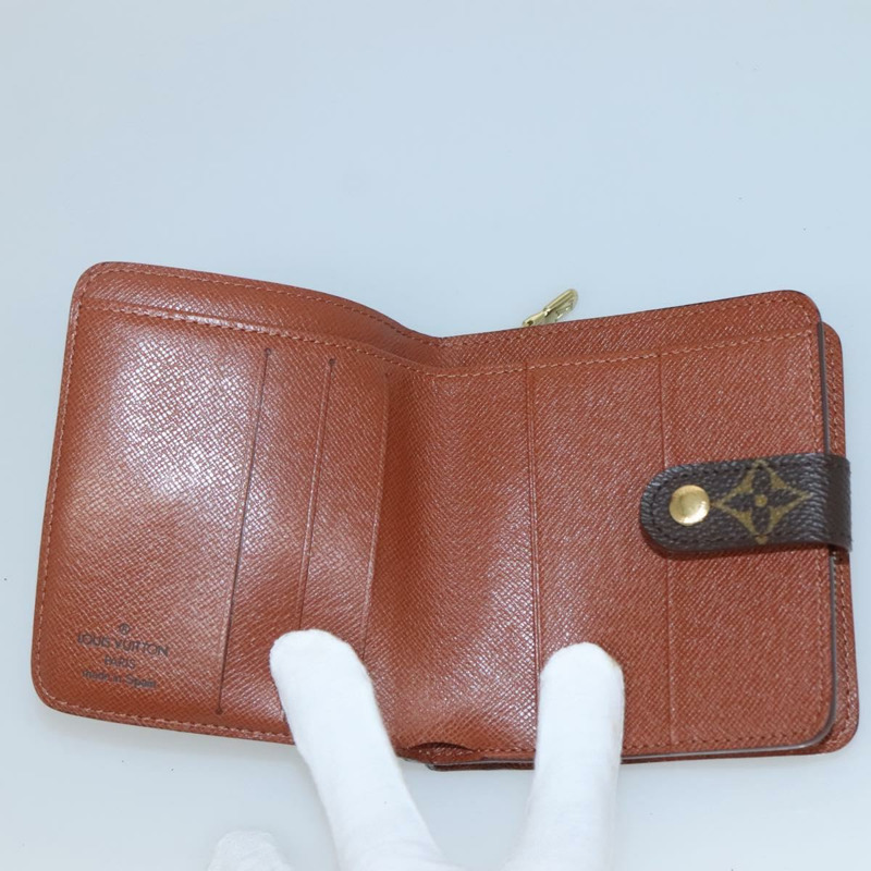 【日本直送】路易威登 Monogram 緊湊型拉鍊皮夾 M61667 LV 授權 131202-8