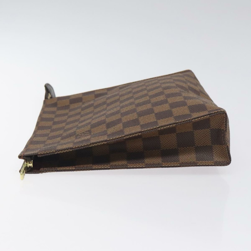 【日本直送】路易威登 Damier Ebene Poche 香水 26 袋 N47543 LV 正品 131222-3