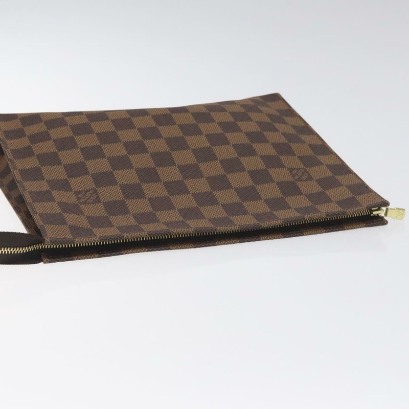 【日本直送】路易威登 Damier Ebene Poche 香水 26 袋 N47543 LV 正品 131222-4